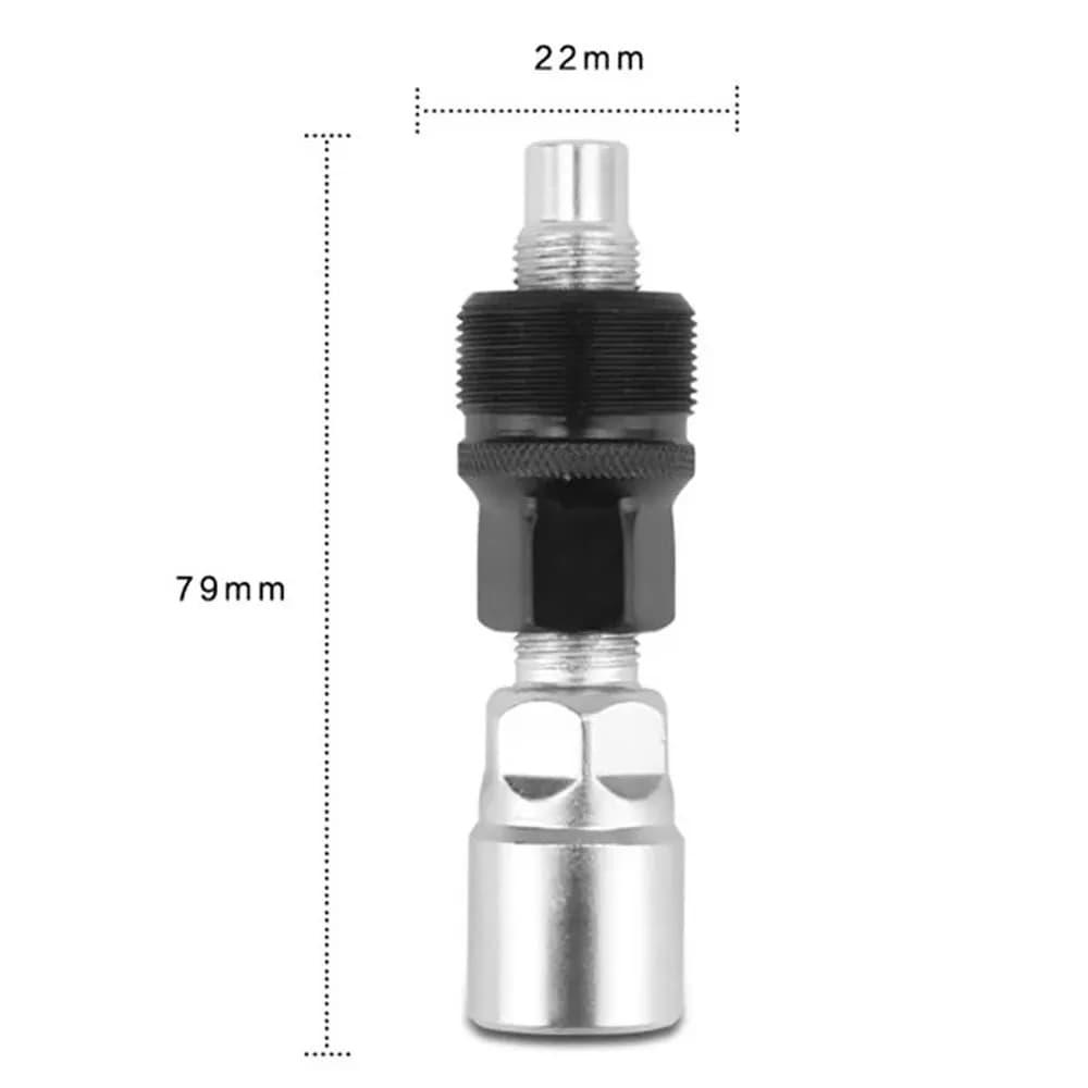 Universal Bike Crank Extractor Puller Bottom Bracket Removal Bicycle Repair Tool — image 3