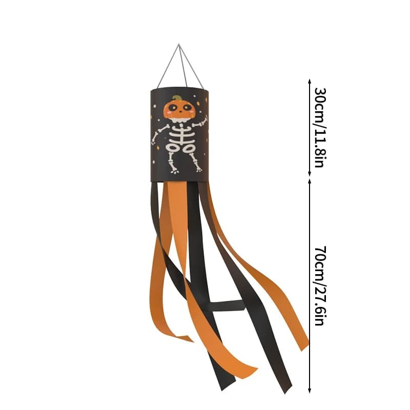 Halloween Ghost Hanging Flags Outdoor Decorations DIY Pendant Day of the Dead — image 20