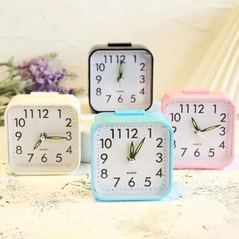 Night Light Alarm Clock Multipurpose Decorative Home New best sale New New New U — image 3