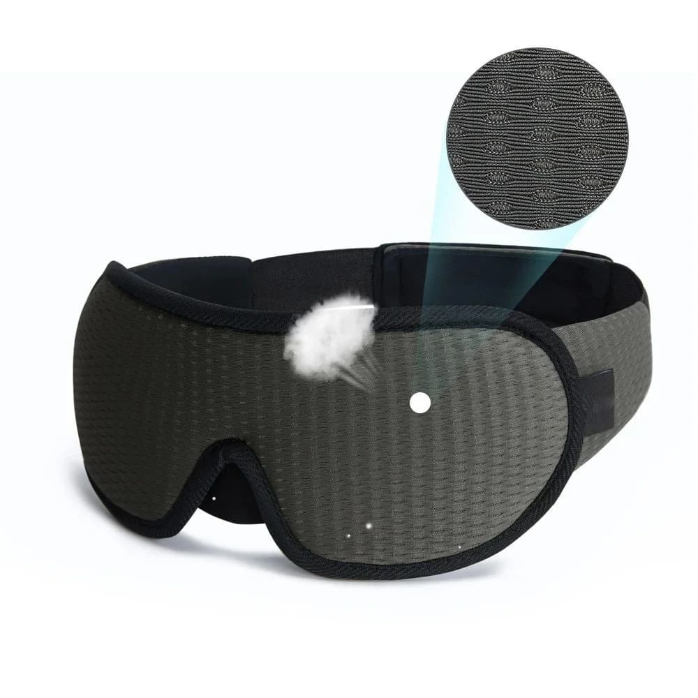 3D Sleep Mask Soft Breathable Travel Nap Eye Mask Men Women New suitable for and — image 11