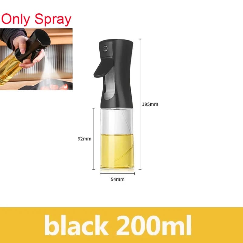 Oil Sprayer Bottle 500ml Kitchen Spray Dispenser BBQ Baking New 2in1 Plastic for — image 18