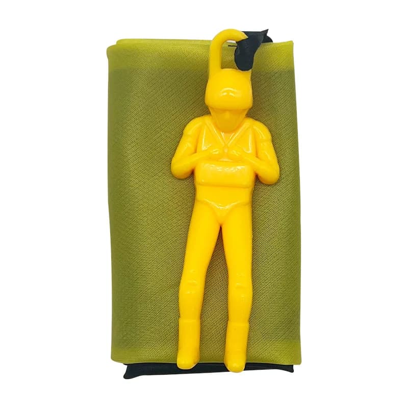 Hand Throwing Parachute Toy with Mini Soldier Outdoor Game Funny Kids — image 8