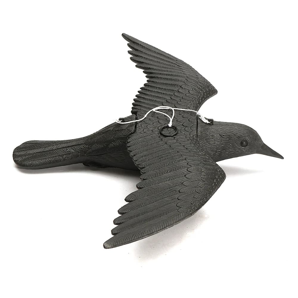Fake Flying Falcon Hawk Bird Repellent Decoy Pest Control Garden Scarer — image 8