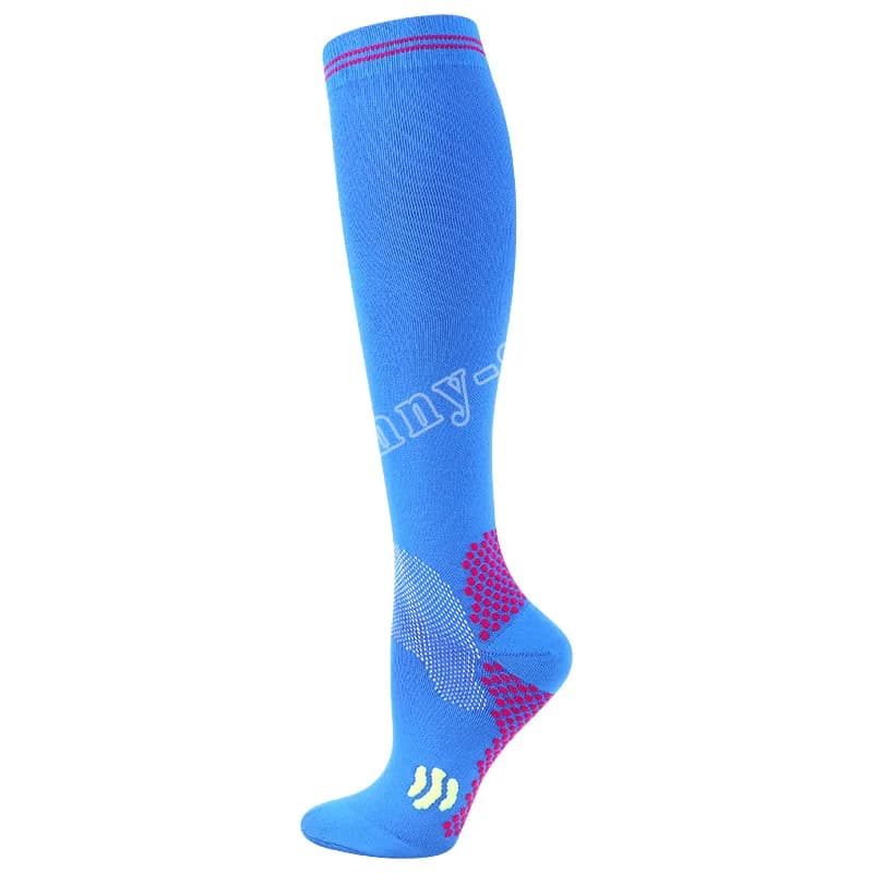 Compression Socks Graduated Running Training Recovery Cycling Sports Socks New U — image 9