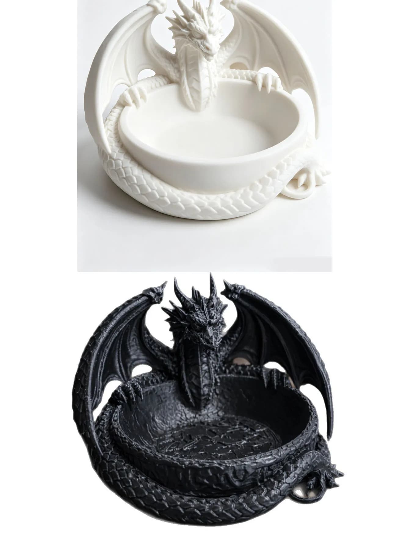 Dragon Storage Tray Gothic Fantasy Crystal Display Jewellery Ornament — image 6