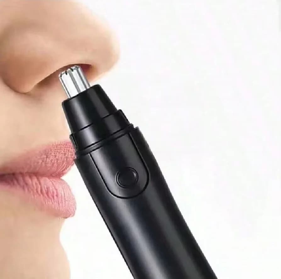 Electric Nose Hair Trimmer Ear Eyebrow Facial Hair Remover for Men and Women — image 9