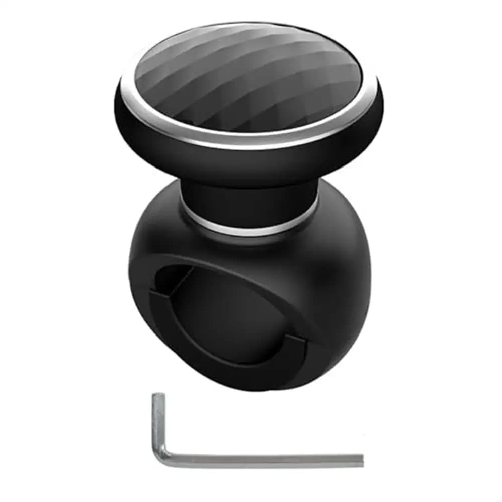 Universal Steering Wheel Spinner Knob Heavy Duty Anti Slip Booster Grip for Car — image 3