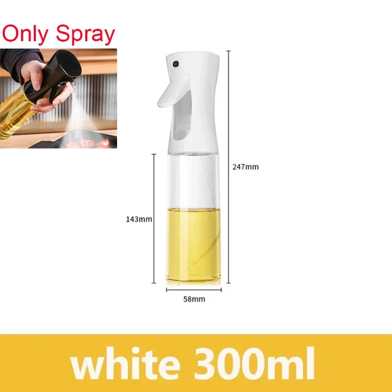 Oil Sprayer Bottle 500ml Kitchen Spray Dispenser BBQ Baking New 2in1 Plastic for — image 14