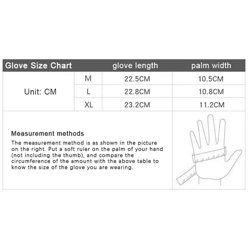 Touch Screen Motorcycle Gloves Summer Breathable Full Finger Motorbike Riding — image 2