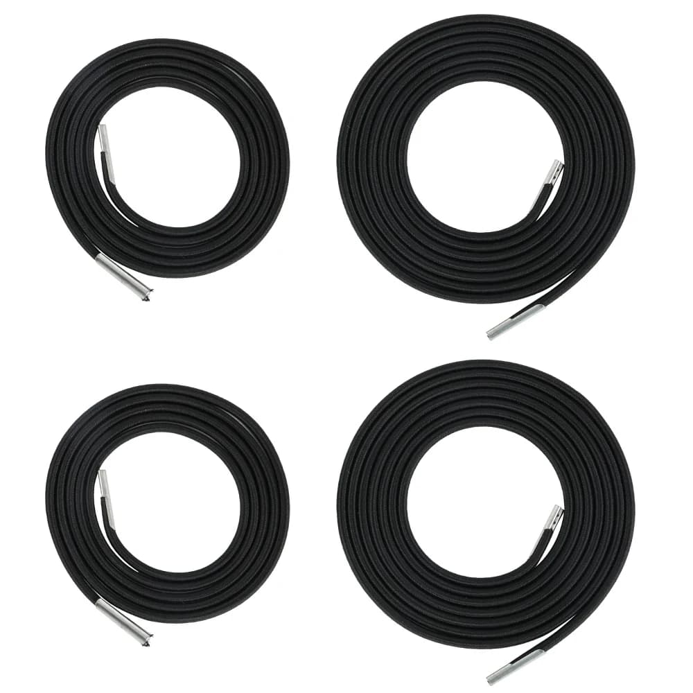 4 Pcs Elastic Bungee Cord Replacement for Zero Gravity Folding Chair — image 8