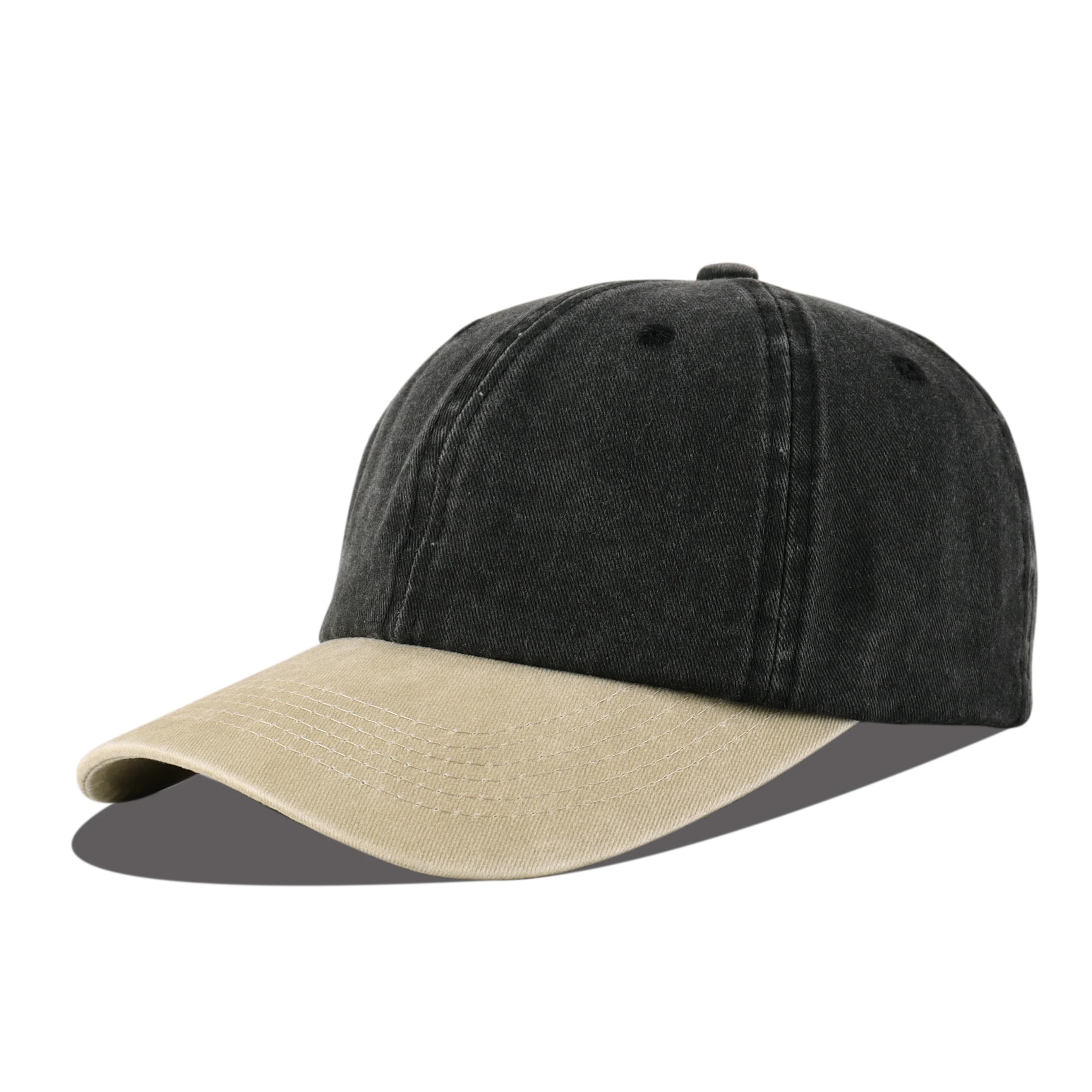 Baseball Cap 100% Cotton Unisex Adjustable Dad Hat Washed Denim New LANGZHEN Men — image 10