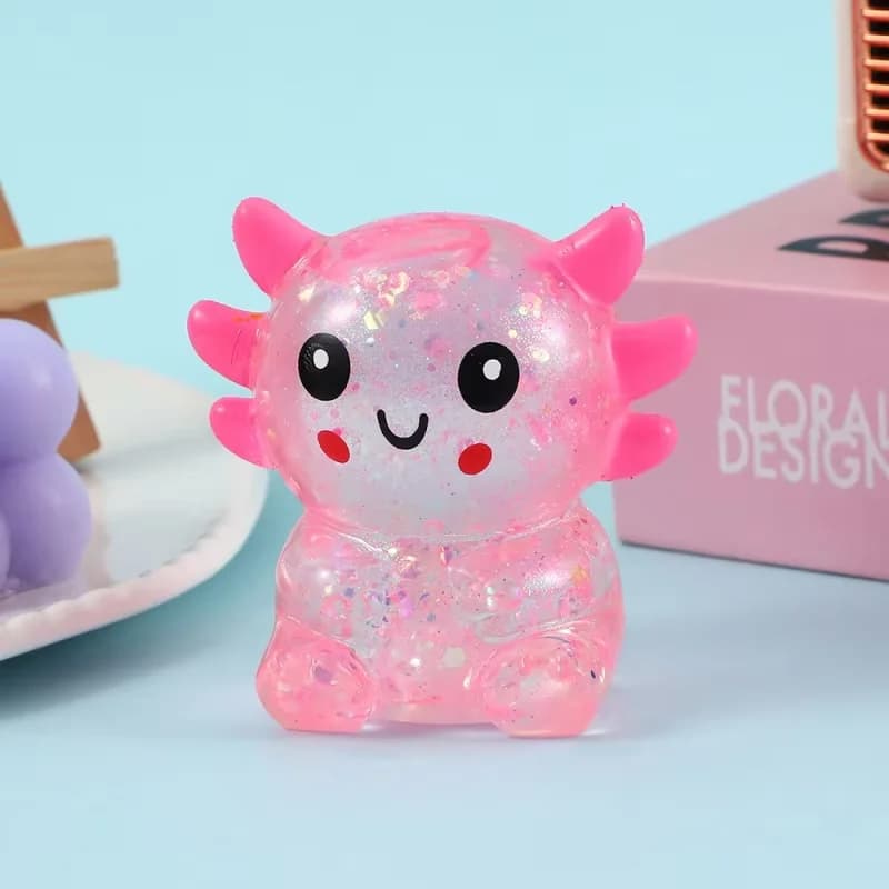 Axolotl Party Favors Clear Glitter Adult Novelty Gift New Shaped Suitable for UK — image 8