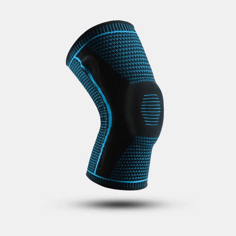 Compression Knee Brace Patella Gel Pad Lateral Stabilizer Pain Relief Knob Pads — image 6
