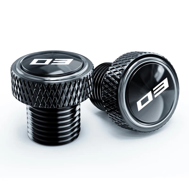 Motorcycle Mirror Hole Plugs Screws Bolts UK — image 4