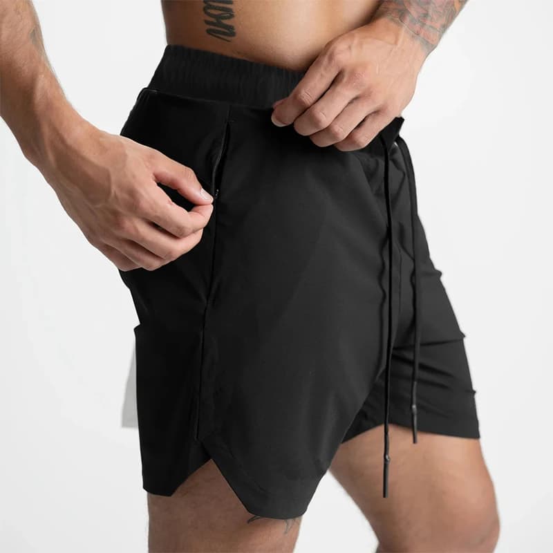 Men's Shorts Quick Dry Running Fitness Sports Casual New S M L XL XXL 2024 Layer — image 5