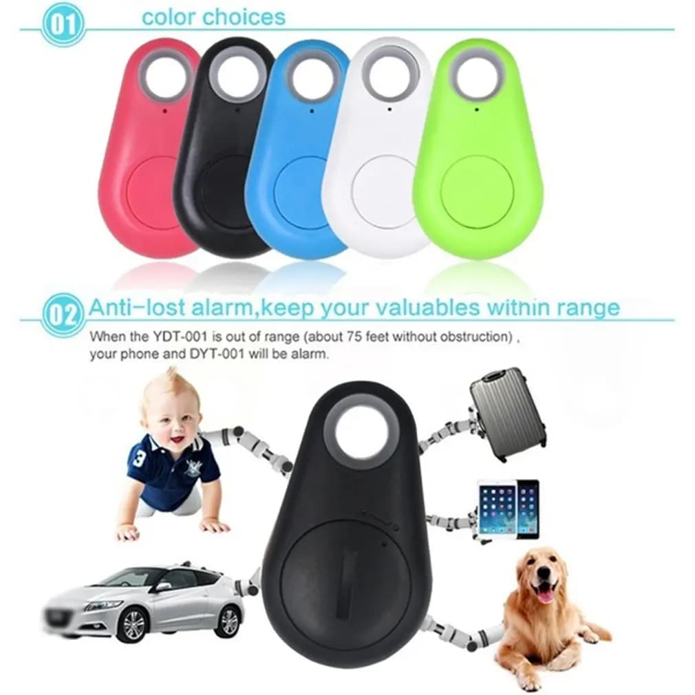 GPS Tracker Bluetooth 4.0 Pet Dog Child Bag Key Finder Anti-lost Tag New Mini UK — image 5