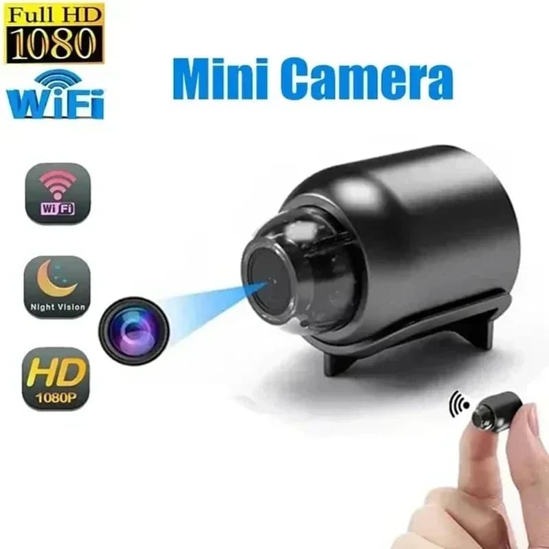 WiFi Camera Remote Monitoring Wireless Security Night Vision Network New Small U — image 7