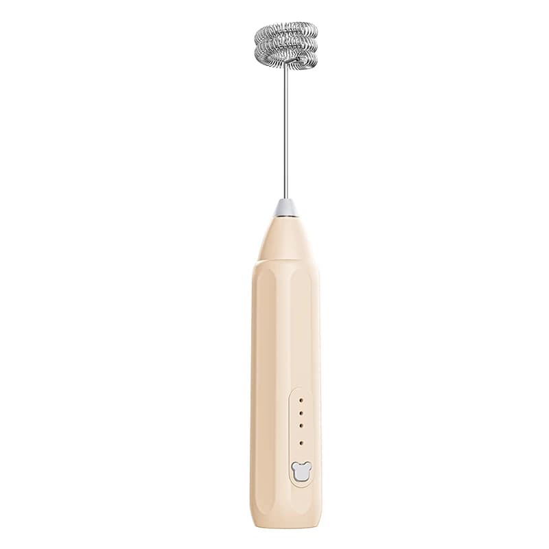 Mini Electric Coffee Frother USB Rechargeable 3 Speeds Milk Foam Maker Mixer — image 7