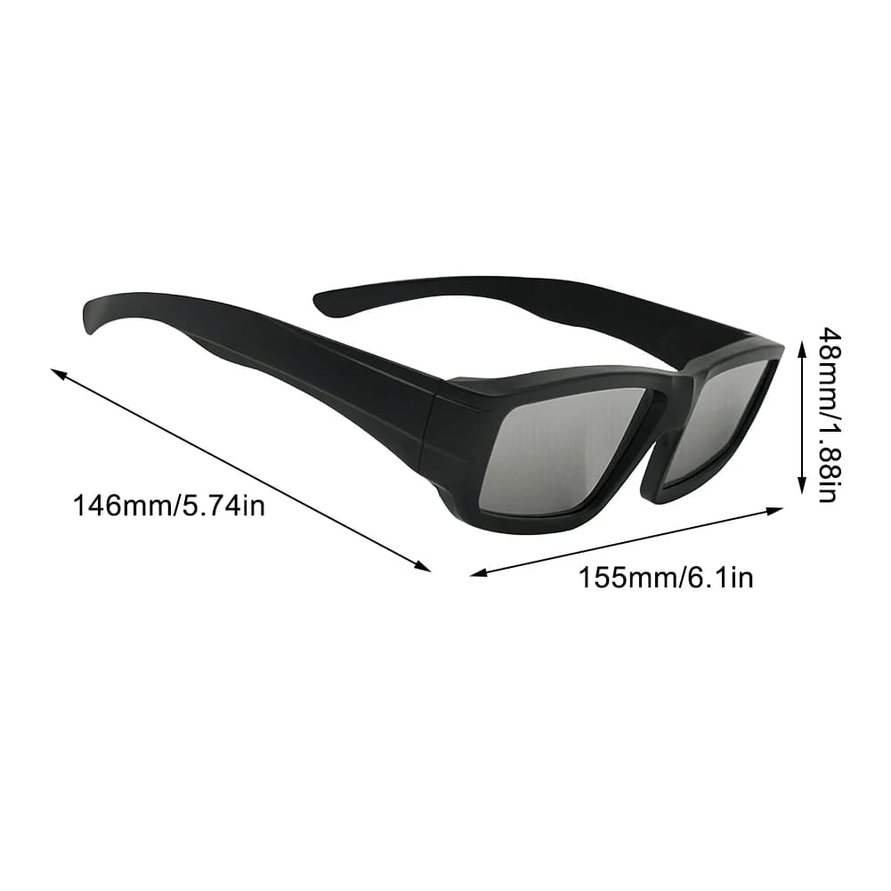 Solar Eclipse Glasses Safety Sun Viewing ISO 12312-2:2015 Certified 1 Pc — image 6
