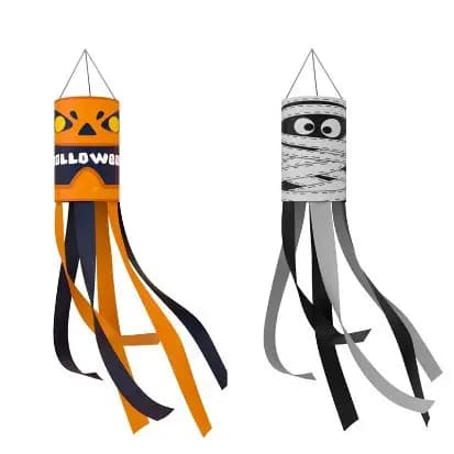 Halloween Ghost Hanging Flags Outdoor Decorations DIY Pendant Day of the Dead — image 23