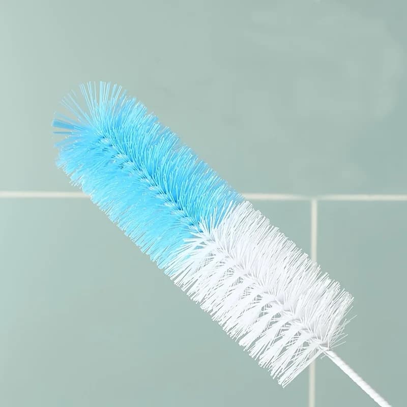 Long Handle Cup Brush Kitchen Glass Bottle Cleaning Scrubber for Milk Tea Cups — image 4