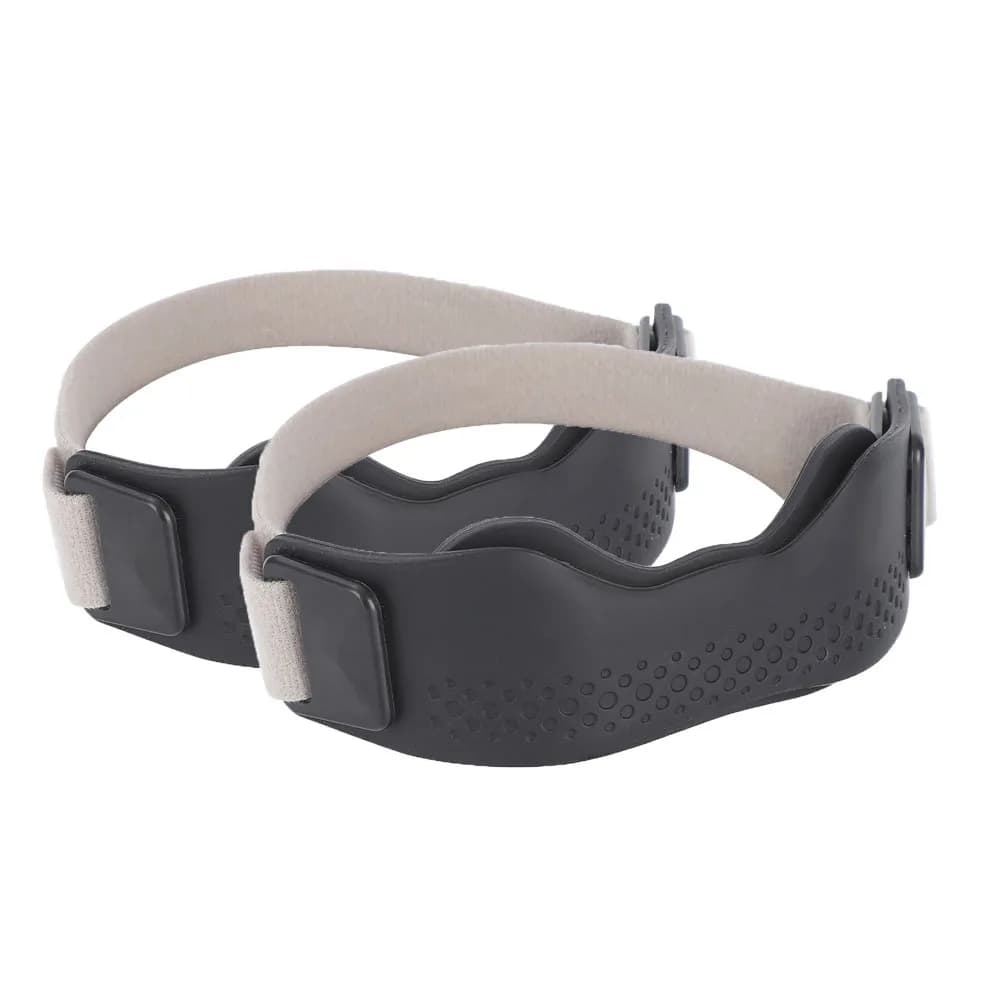 Knee Braces Non-Slip Running Patella Tendon Support Strap New 2pcs Straps Sweat — image 8