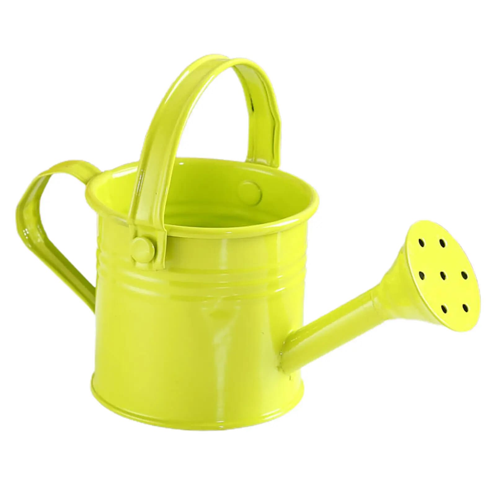Metal Watering Can Garden Flower Kettle Mini Small Water Spraying Pot New 1PC UK — image 12