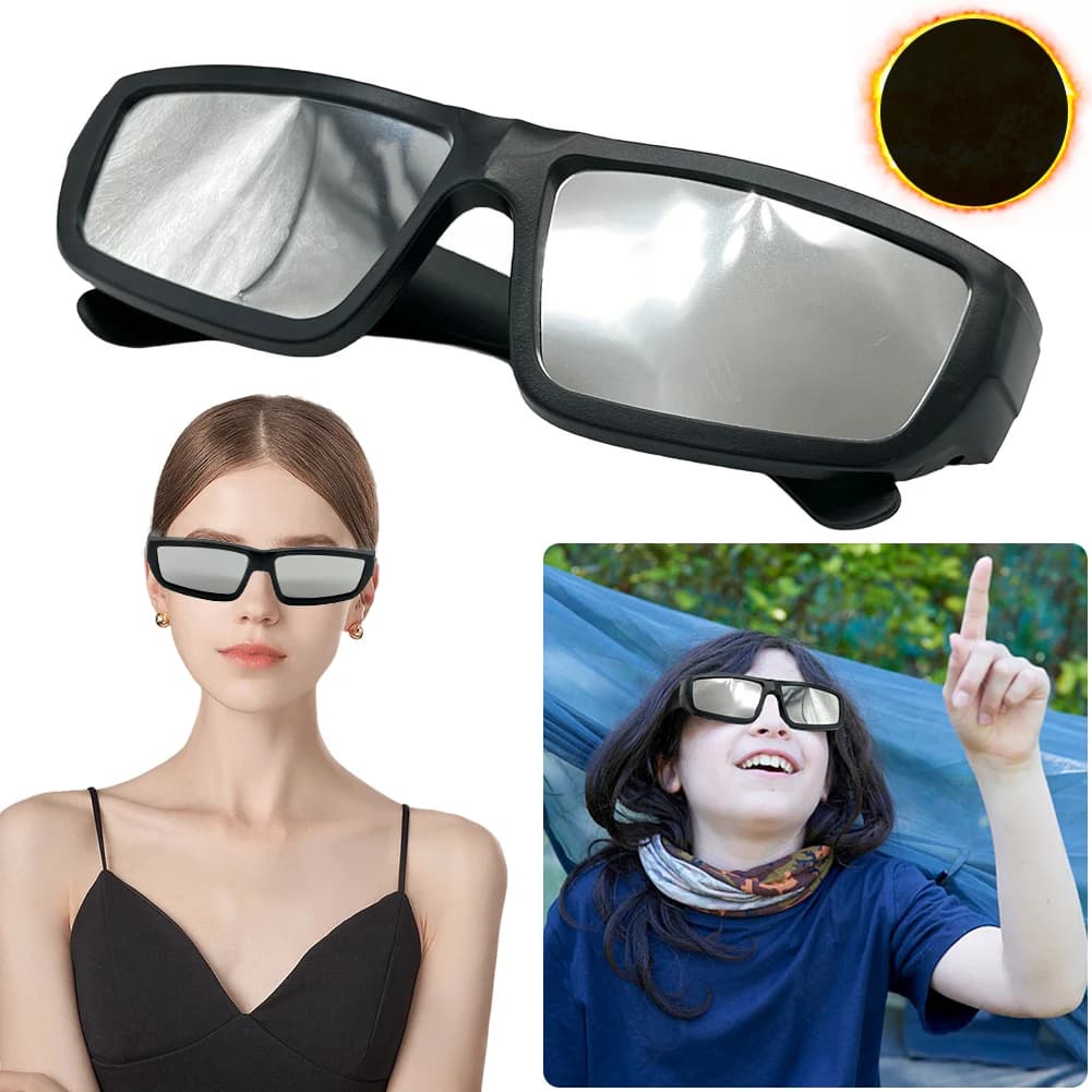 Solar Eclipse Glasses Safety Sun Viewing ISO 12312-2:2015 Certified 1 Pc — image 5