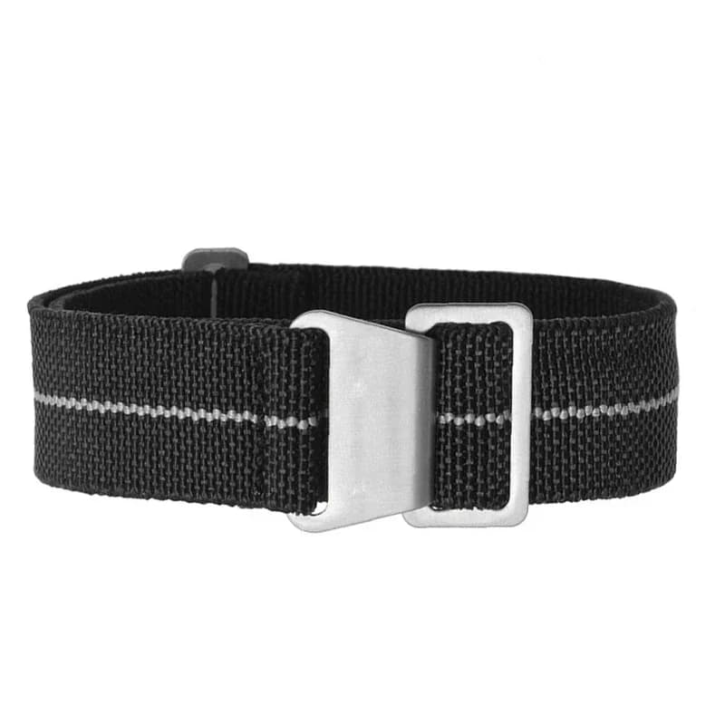 Elastic Watch Strap Nylon Watchband 18mm 20mm 22mm New Universal 60s French Bag — image 2