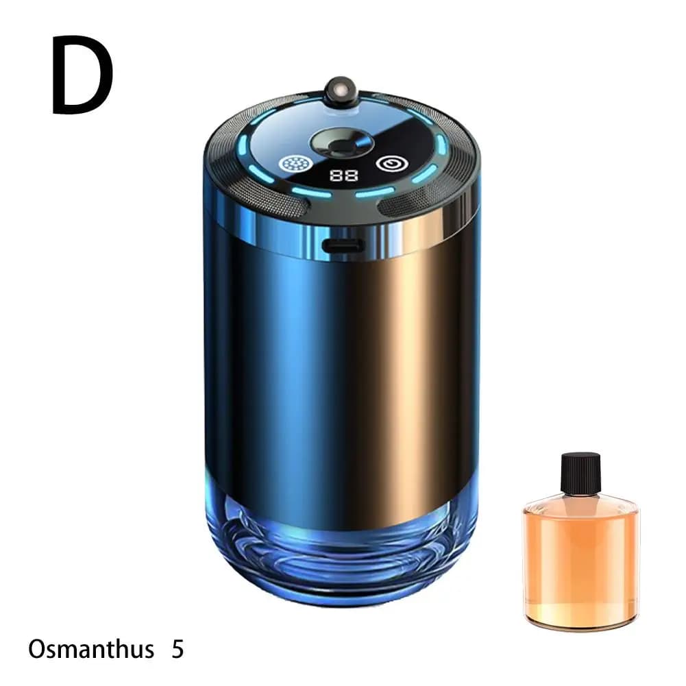 Car Fragrance Humidifier 5 Modes Scent Air Odor Eliminator Diffuser New Long New — image 12
