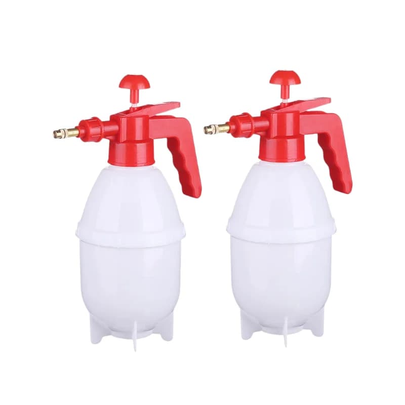 Handheld Pressure Garden Sprayer 0.8L 2L Pump Water Spray Bottle Adjustable — image 8