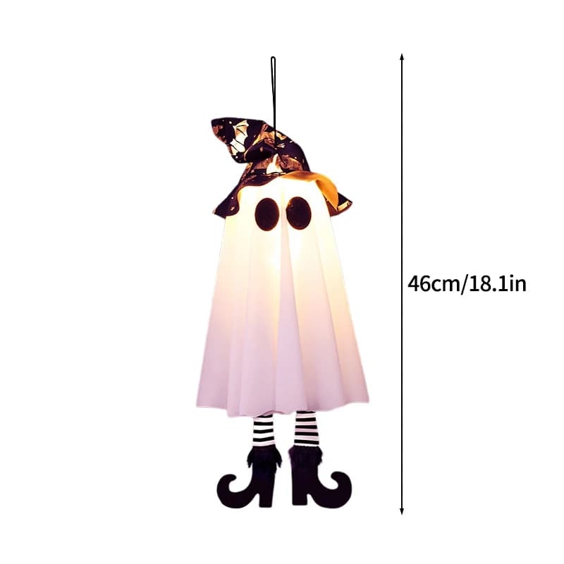 Halloween Ghost Decorations Lamp Glow in the Dark DIY Party Decor Home Yard — image 12