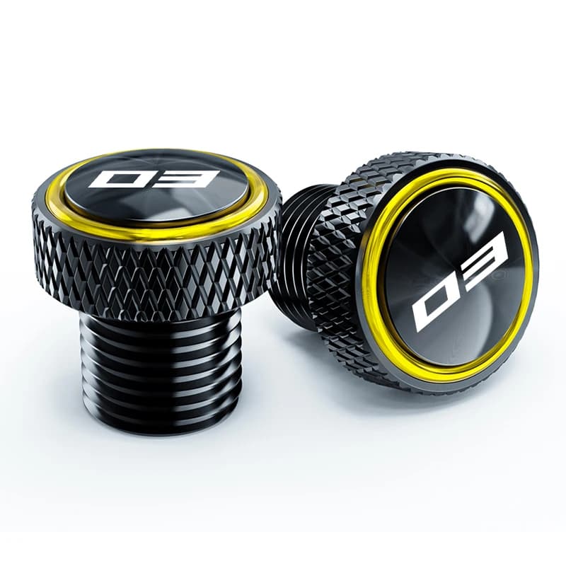 Motorcycle Mirror Hole Plugs Screws Bolts UK — image 18