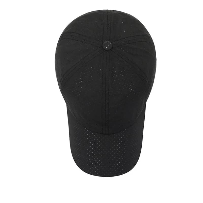 Men's Lightweight Baseball Cap Perforated Breathable Sports Sun Hat Outdoor — image 3
