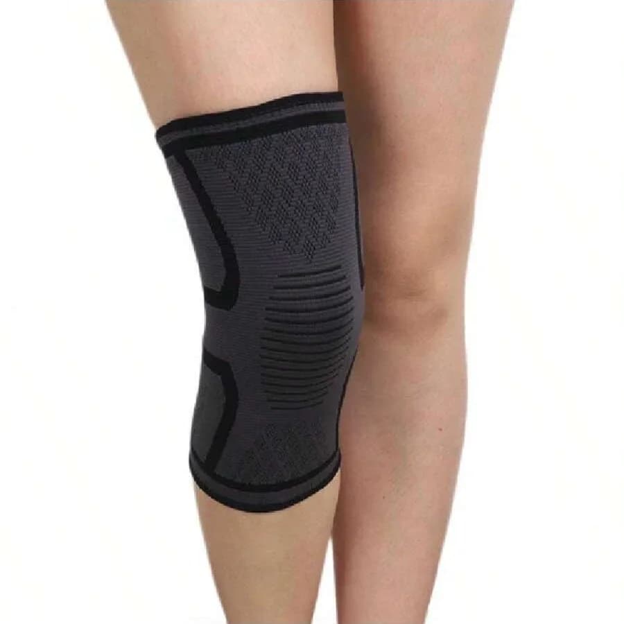 Compression Knee Support Sleeve Brace Running Sports Joint Support Bandage — image 9
