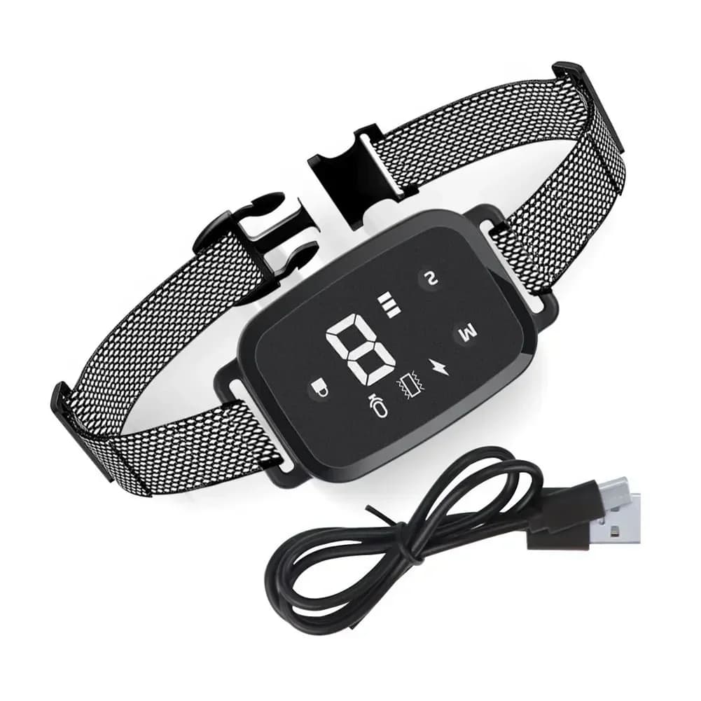Smart Automatic Anti Barking Dog Collar HD Digital Display IP67 New Waterproof U — image 8