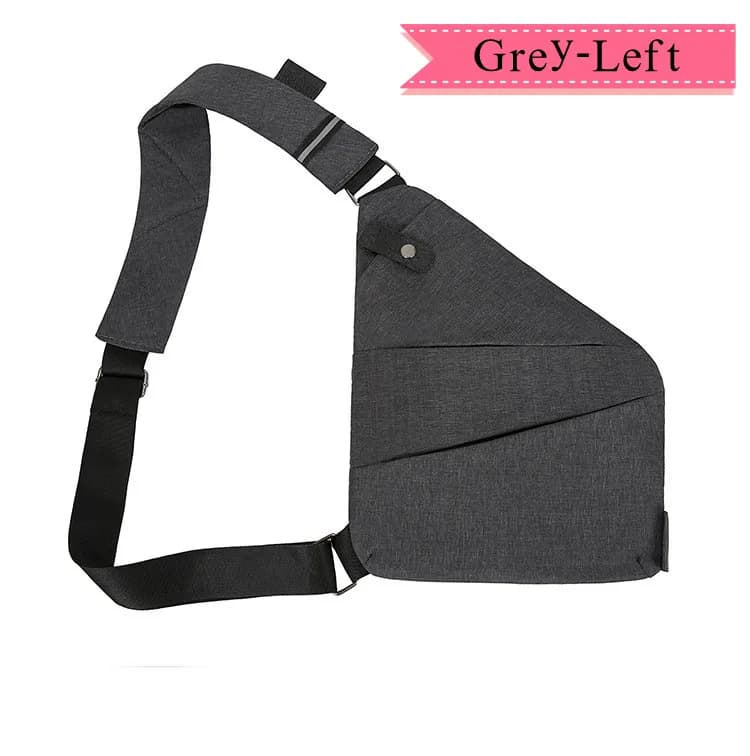 Men's Cross Body Chest Bag Waterproof Anti Theft Messenger Fanny Pack — image 7