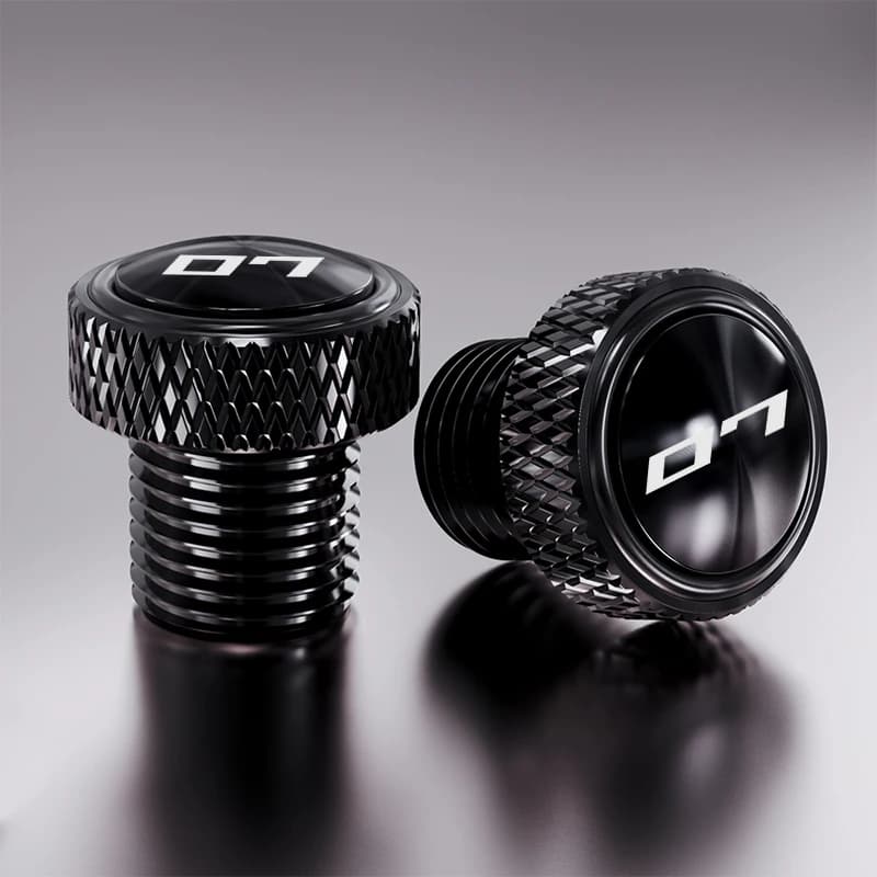 Motorcycle Mirror Hole Plugs Screws Bolts UK — image 11