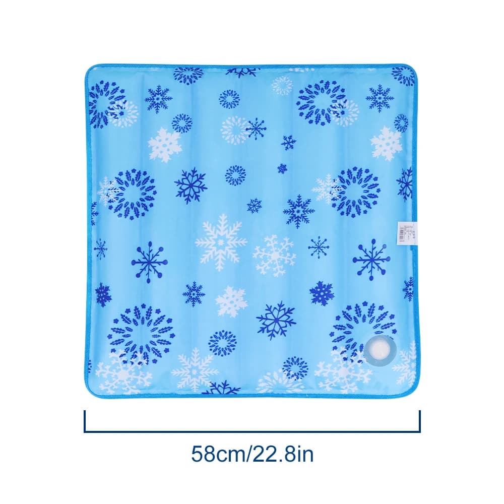Self-Cooling Pet Mat for Dogs and Cats Waterproof Summer Cooling Pad Bed — image 8