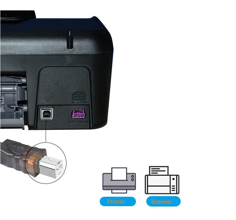 USB 2.0 Printer Cable Type A Male to B Male Active Extension 10m 15m 20m Scanner — image 2