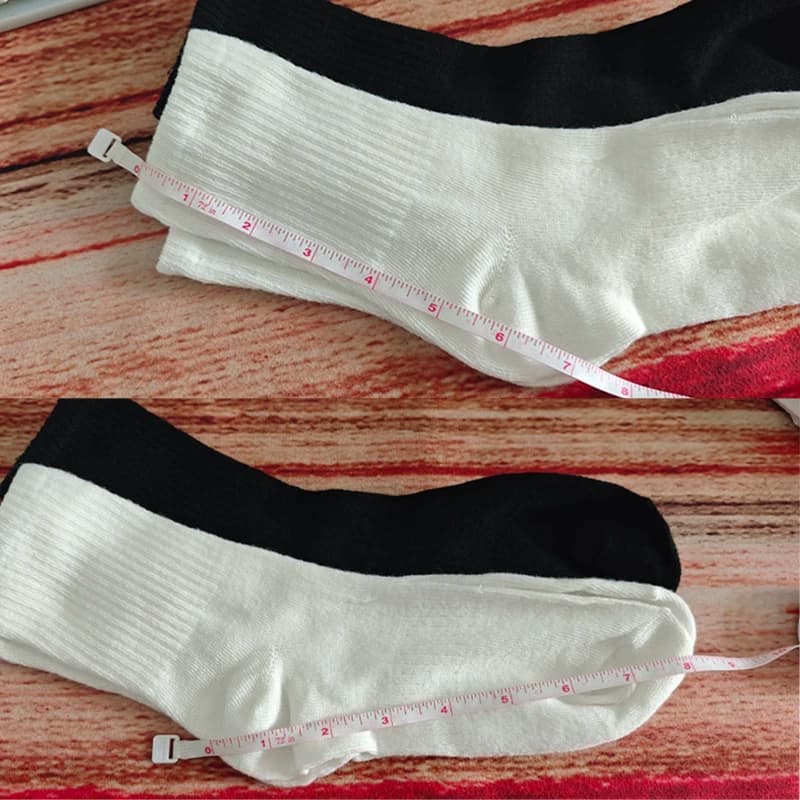 Sports Socks 5 10 20 Pairs Breathable Sweat Absorbing Round Neck New Neutral All — image 5
