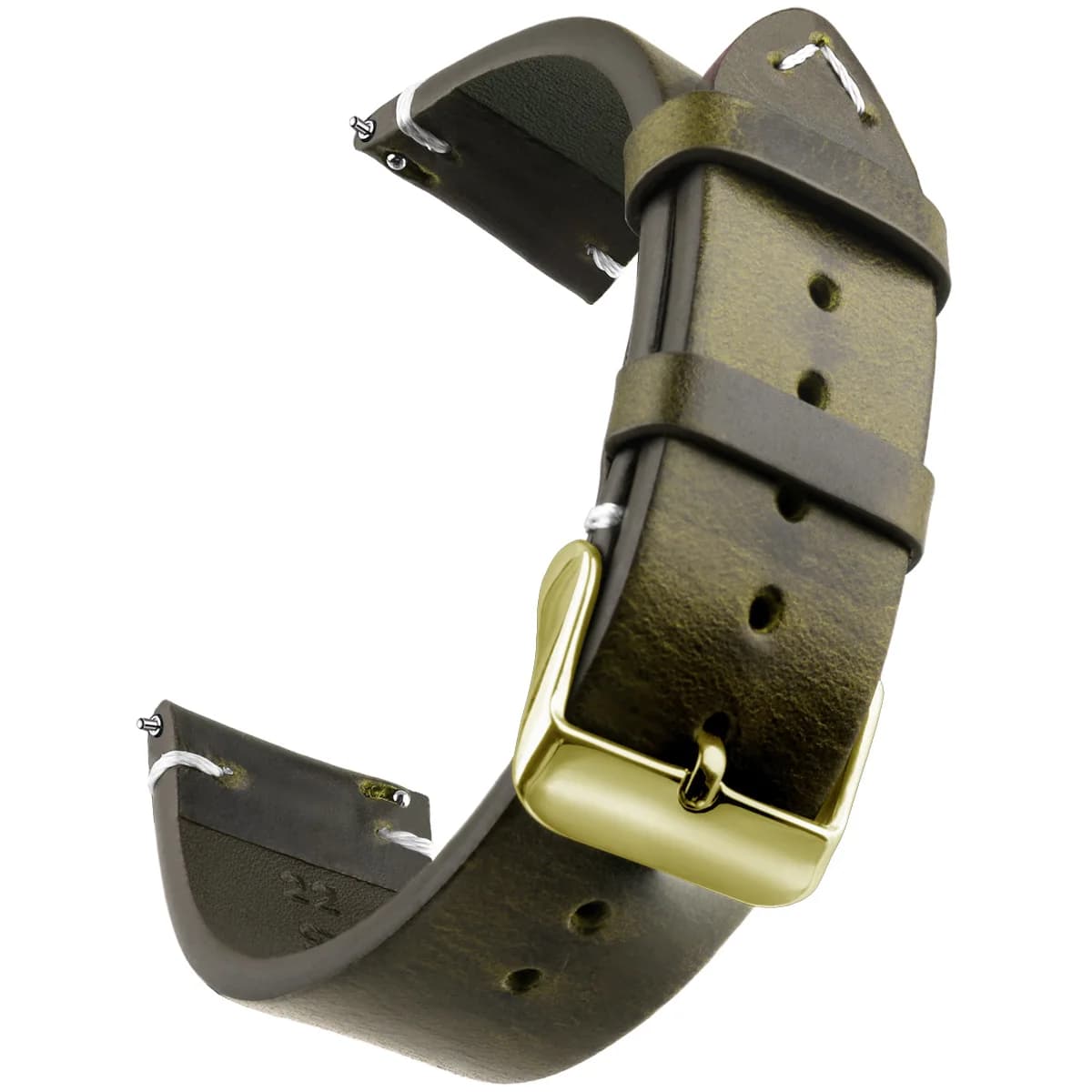 Genuine Leather Watch Band Quick Release 18-24mm Strap 18mm 19mm 20mm UK — image 18