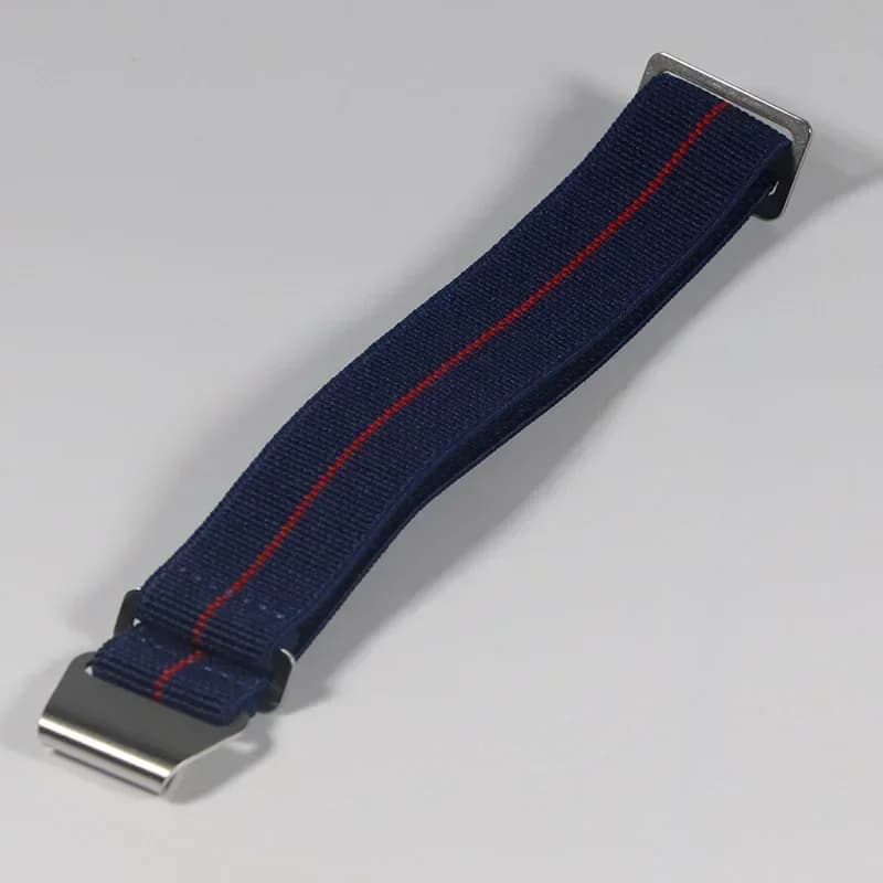 Elastic Watch Strap Nylon Watchband 18mm 20mm 22mm New Universal 60s French Bag — image 13