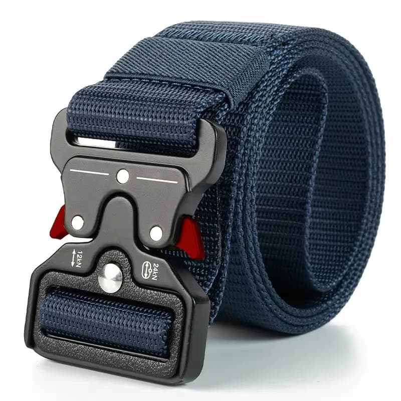 Tactical Belt Quick Release Military Nylon Outdoor Belt Men Women New PAUL Man U — image 18