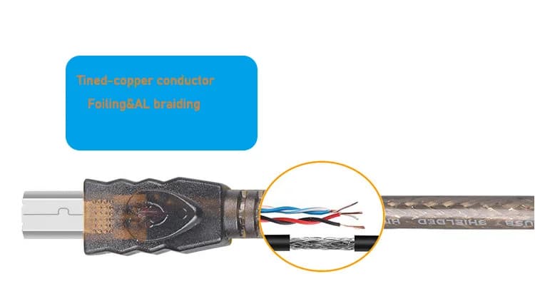 USB 2.0 Printer Cable Type A Male to B Male Active Extension 10m 15m 20m Scanner — image 6