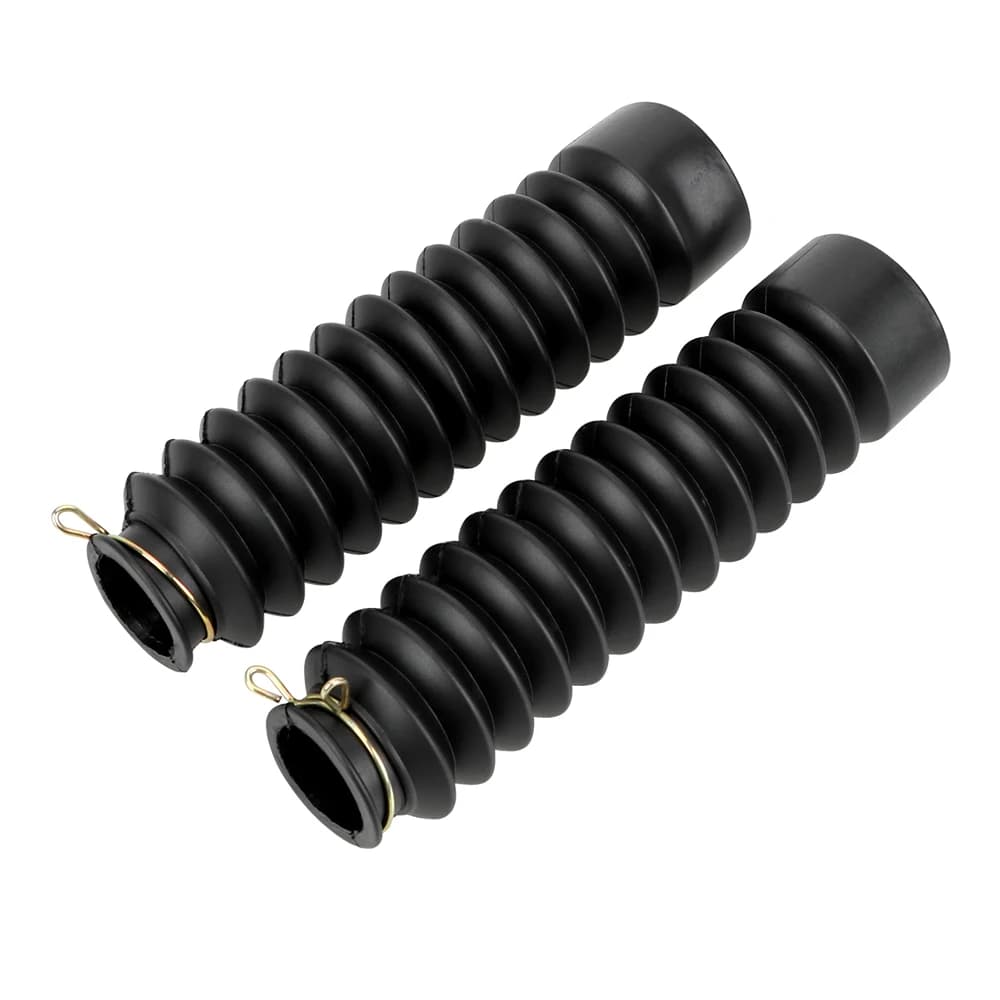 Motorcycle Front Fork Dust Cover Gaiters Shock Absorber Protector New Proof 2Pcs — image 7