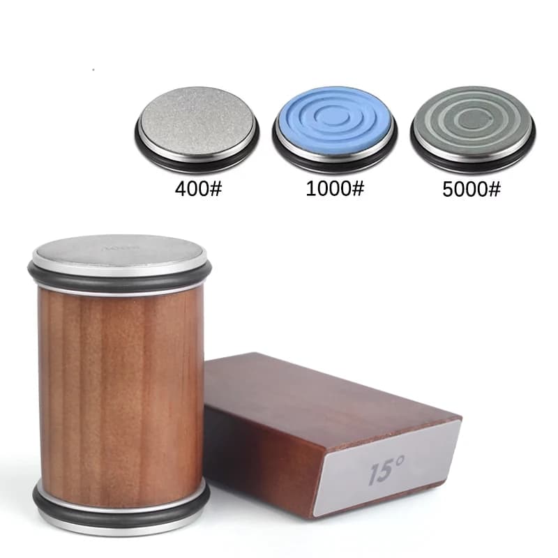 Rolling Knife Sharpener Magnetic Holder Diamond Stone Kit 15 20 Degree — image 11