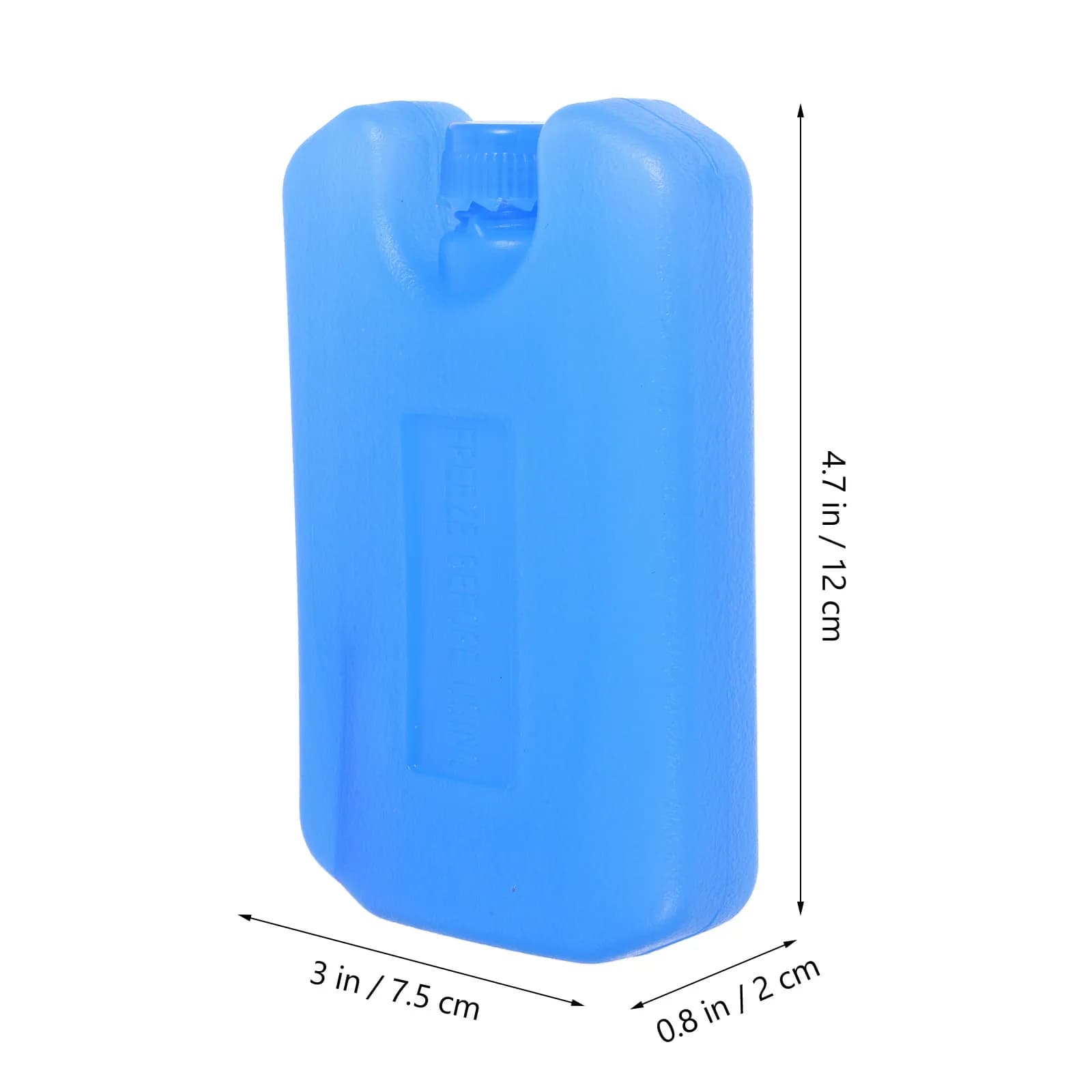 Reusable Ice Packs for Air Conditioner Fan Portable Flat Ice Pack 4 Pcs Long — image 5