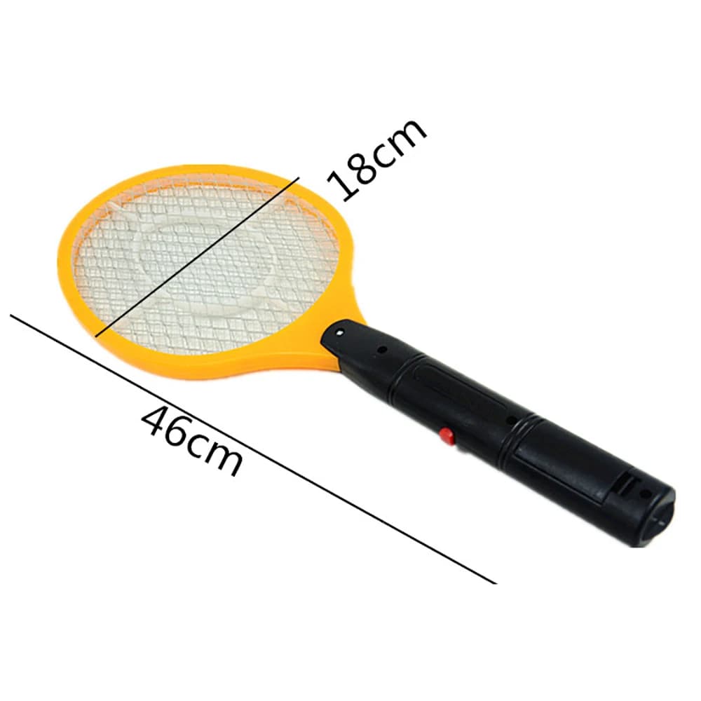 Electric Fly Insect Bug Zapper Handheld Racket Mosquito Killer Bat Swatter — image 6