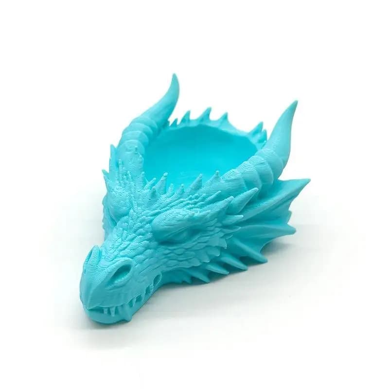 Gothic Dragon Head Storage Tray Jewellery Display Rack Fantasy Organiser — image 7